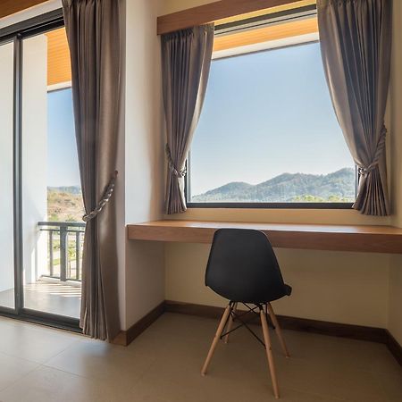 Sann View Hotel Thoeng Ngoại thất bức ảnh