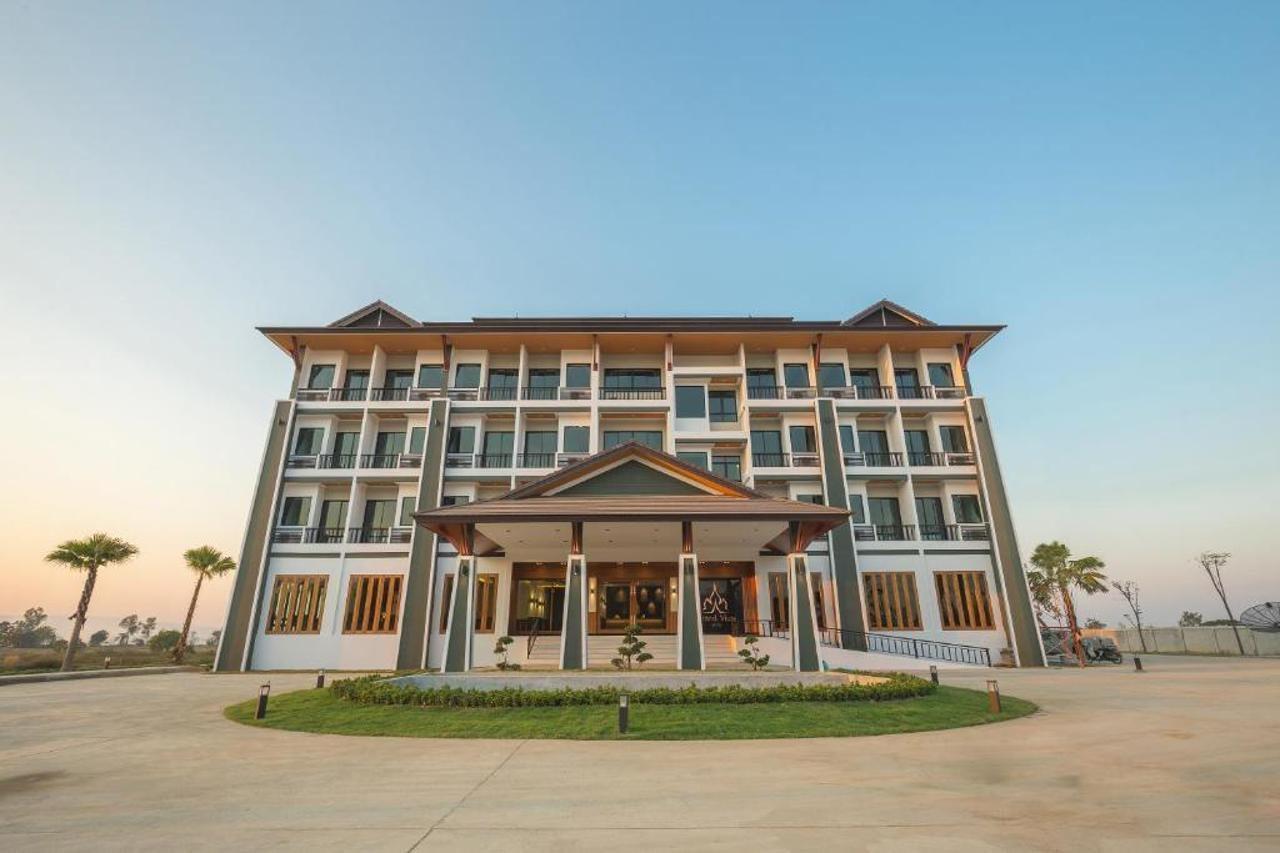 Sann View Hotel Thoeng Ngoại thất bức ảnh