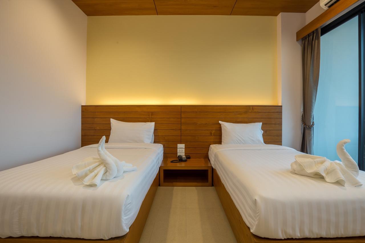 Sann View Hotel Thoeng Ngoại thất bức ảnh