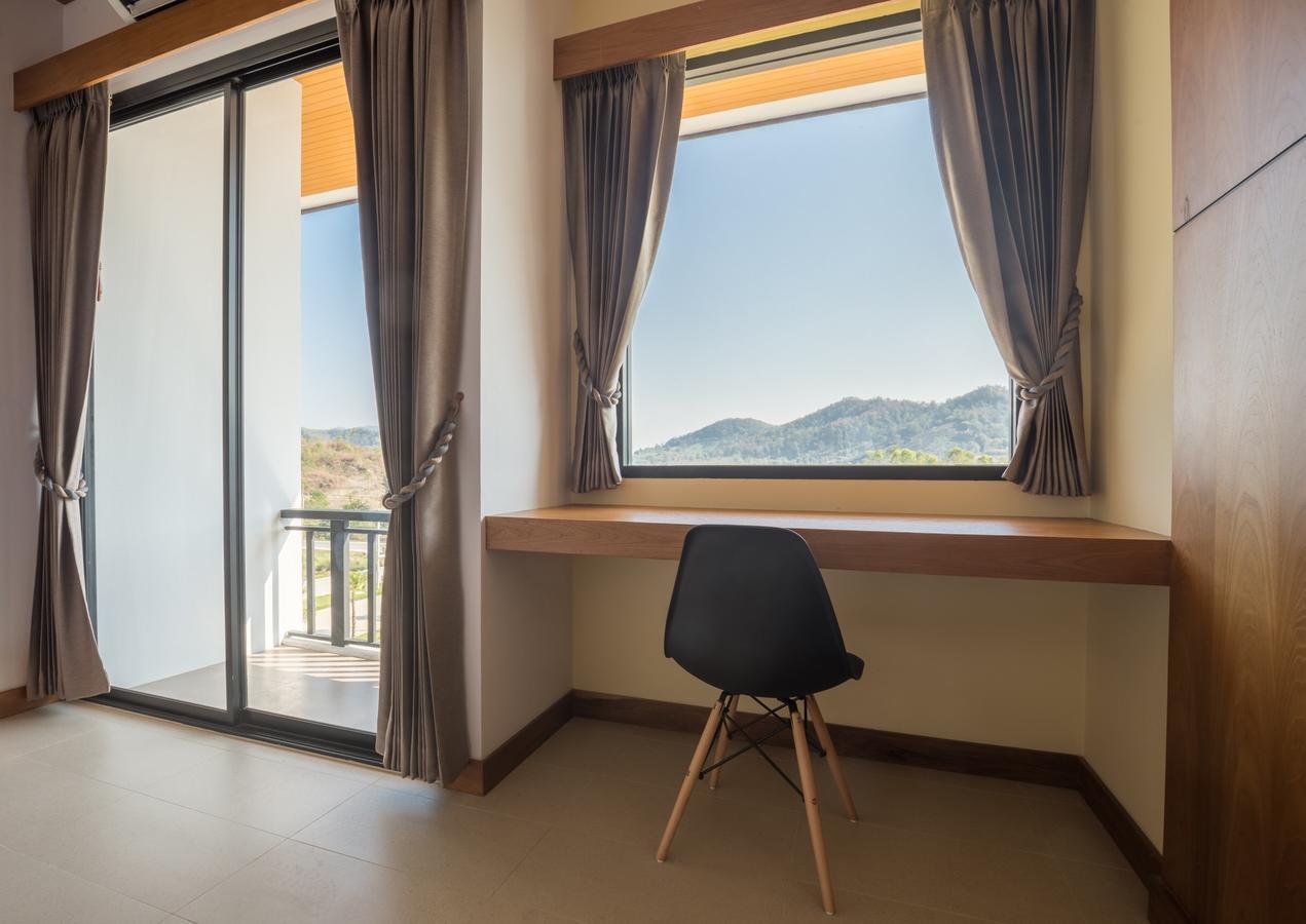 Sann View Hotel Thoeng Ngoại thất bức ảnh