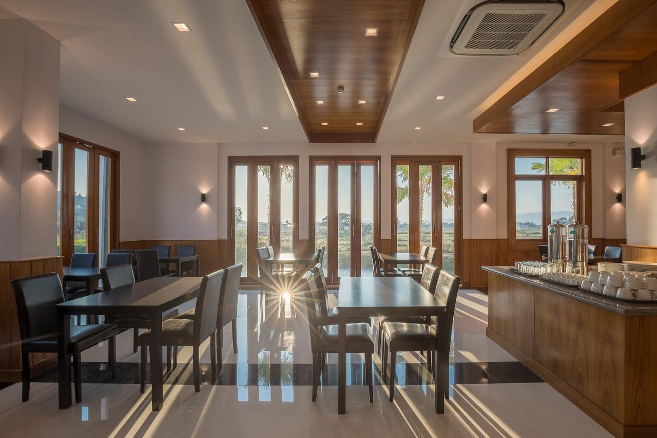 Sann View Hotel Thoeng Ngoại thất bức ảnh