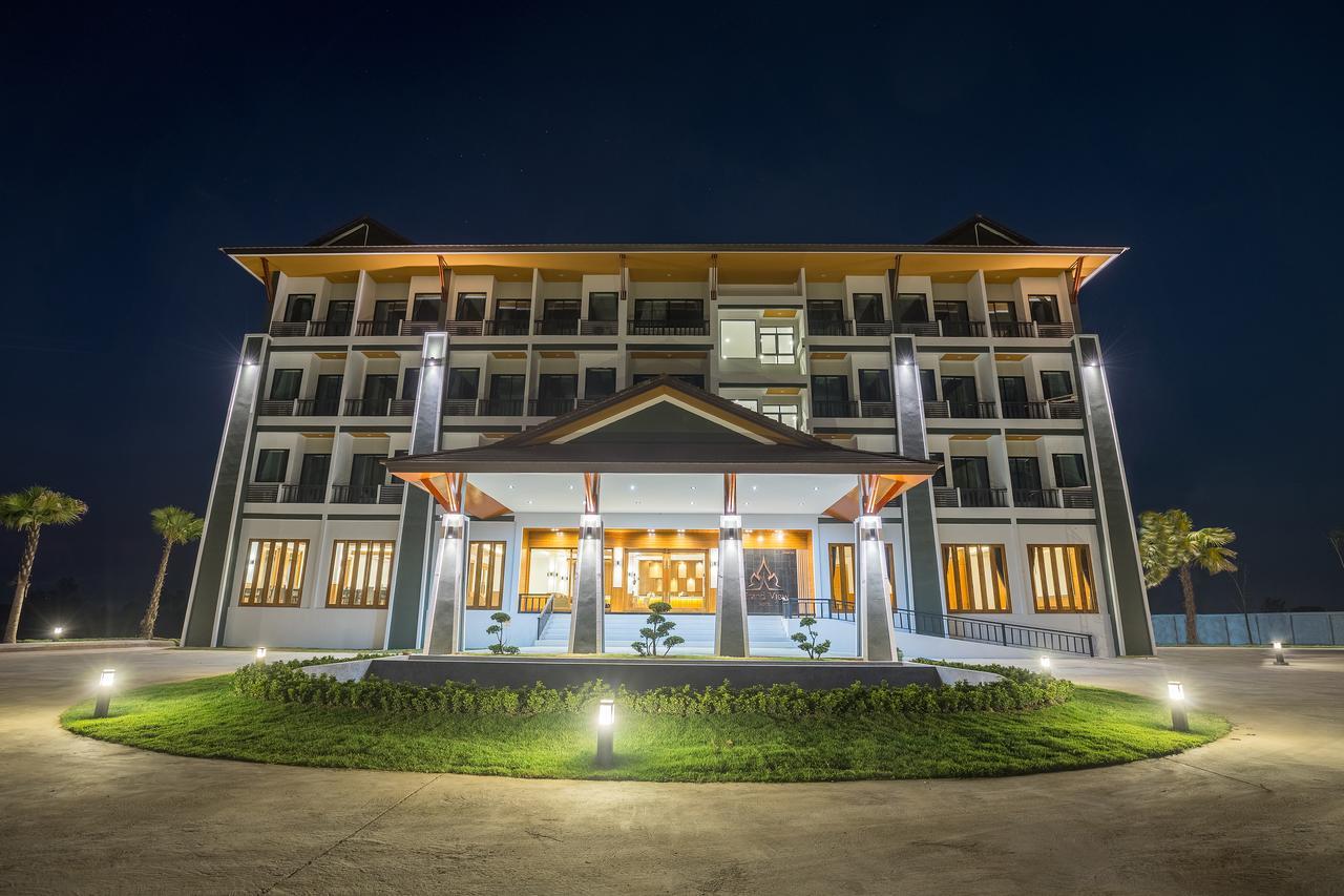 Sann View Hotel Thoeng Ngoại thất bức ảnh