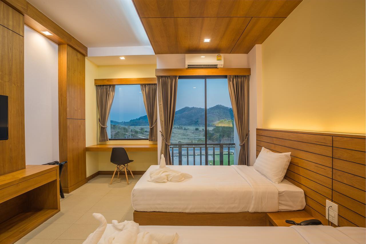 Sann View Hotel Thoeng Ngoại thất bức ảnh