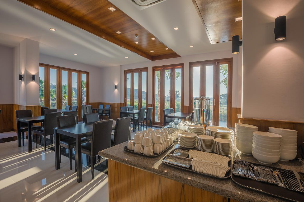 Sann View Hotel Thoeng Ngoại thất bức ảnh