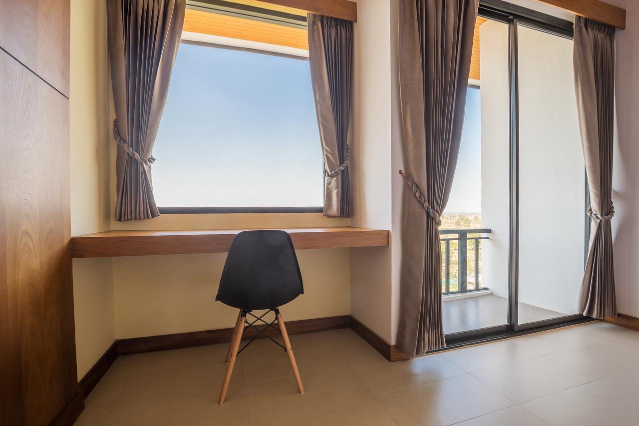 Sann View Hotel Thoeng Ngoại thất bức ảnh