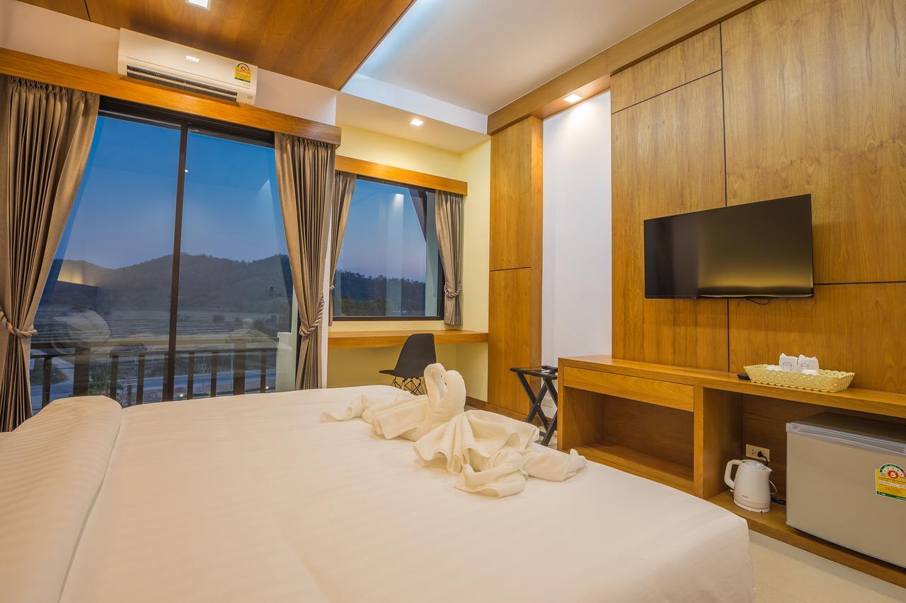 Sann View Hotel Thoeng Ngoại thất bức ảnh