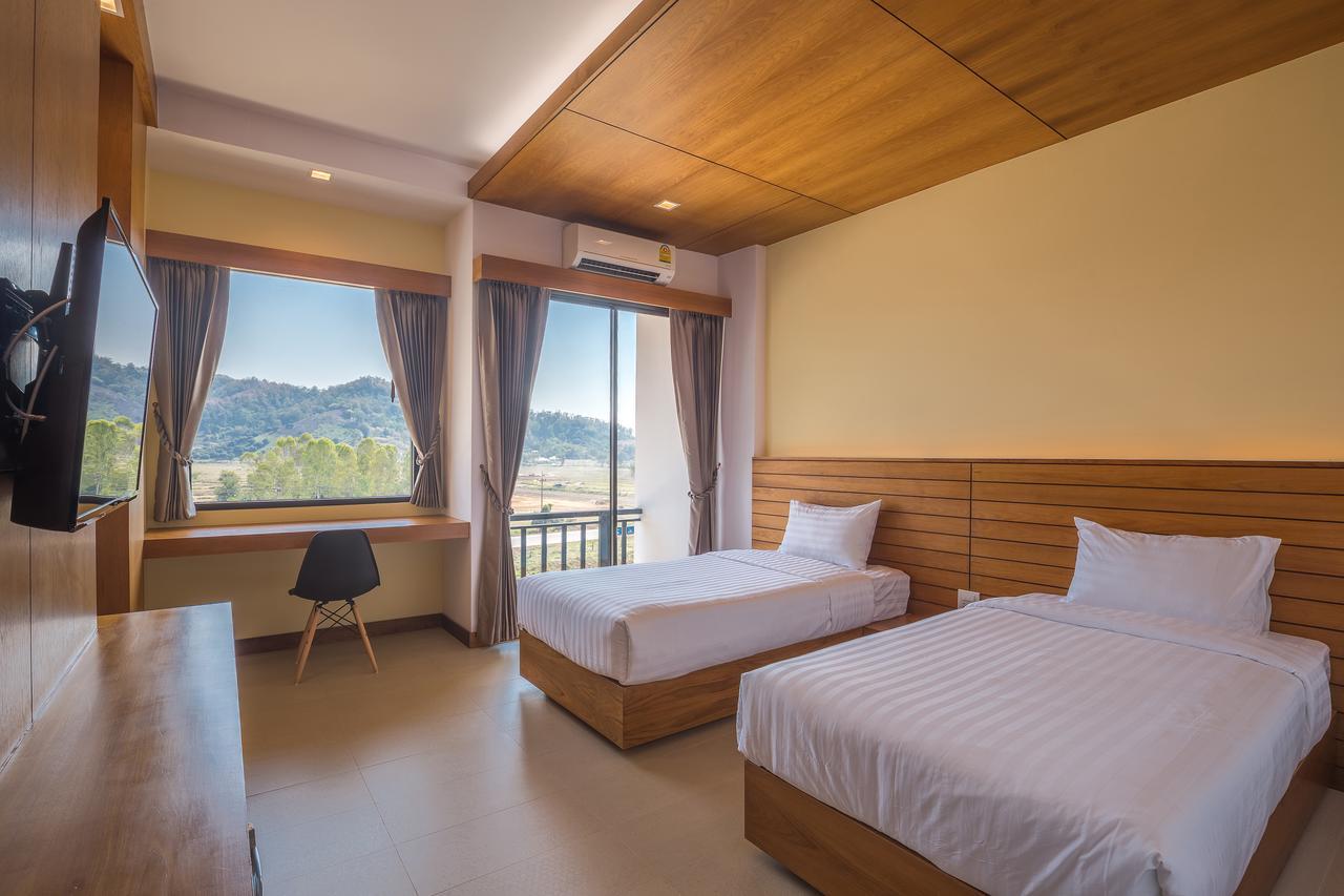 Sann View Hotel Thoeng Ngoại thất bức ảnh