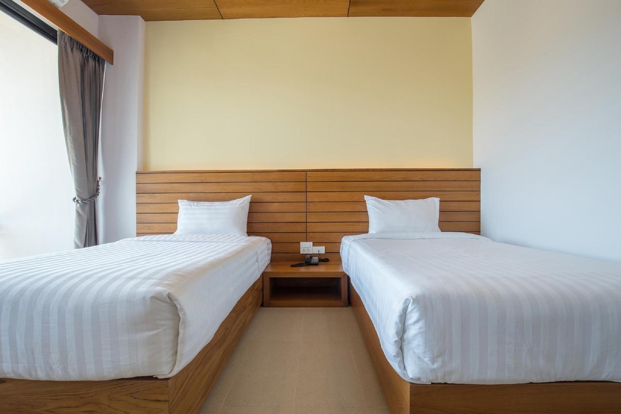 Sann View Hotel Thoeng Ngoại thất bức ảnh