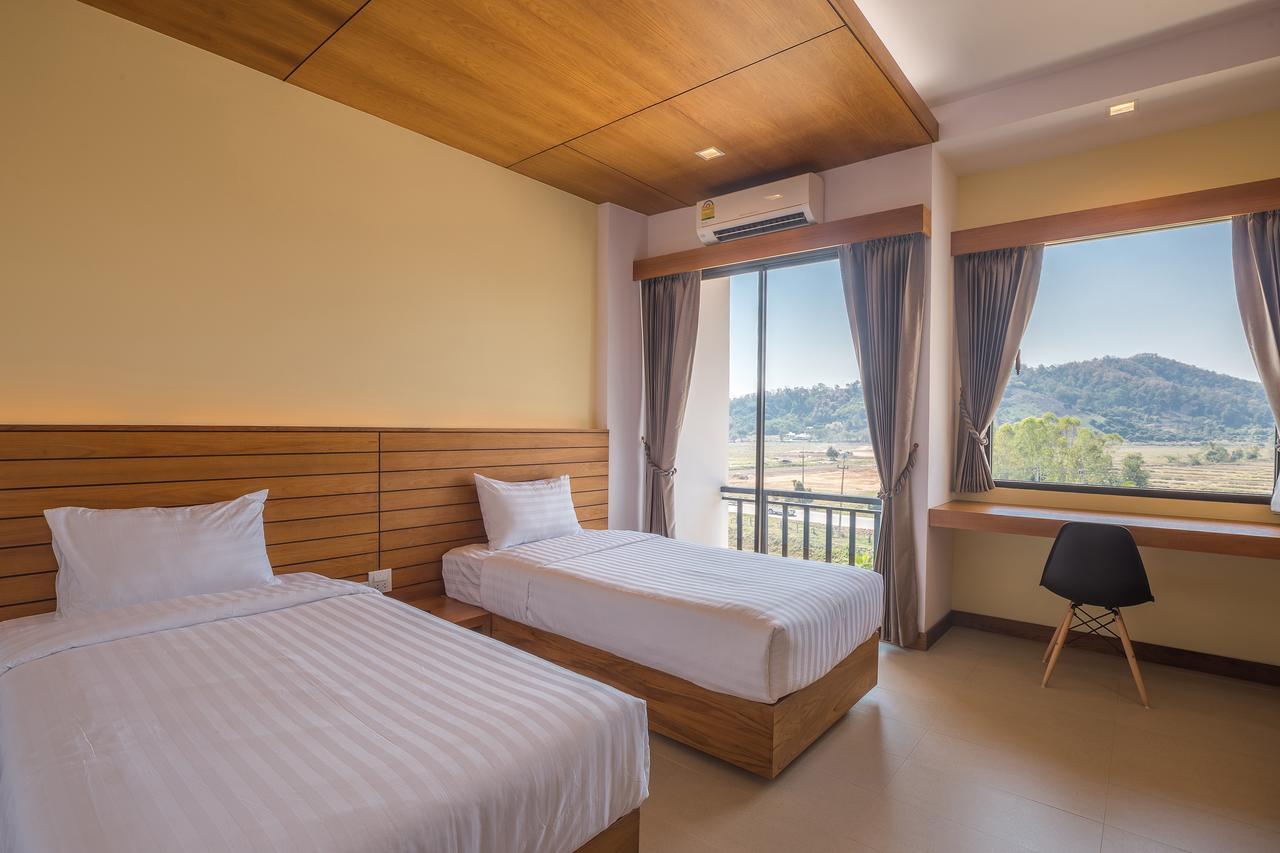 Sann View Hotel Thoeng Ngoại thất bức ảnh