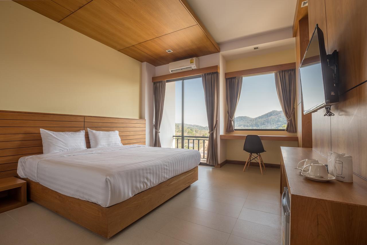 Sann View Hotel Thoeng Ngoại thất bức ảnh