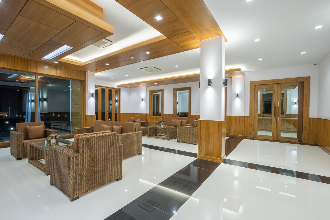 Sann View Hotel Thoeng Ngoại thất bức ảnh
